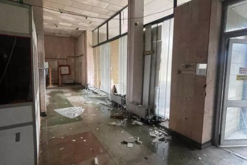 Внаслідок російської ракетної атаки постраждали павільйони й оранжерея ВДНГ