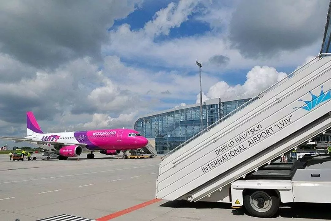 Wizzair відкриває хаб у Львові та запускає нові напрямки