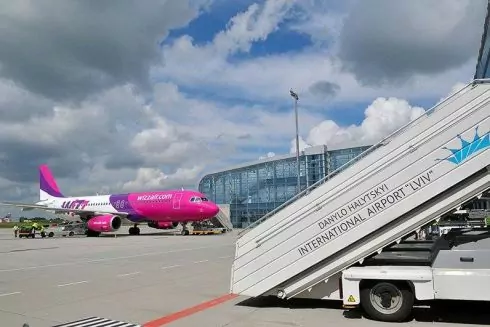 Wizzair открывает хаб во Львове и запускает новые направления