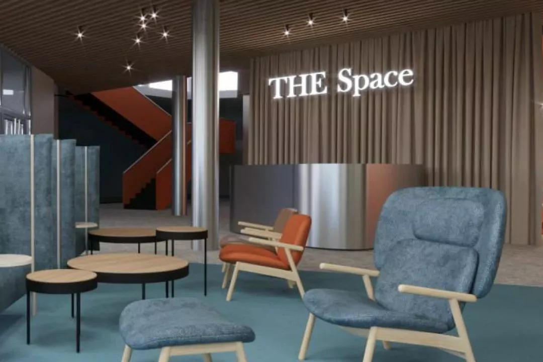 Біля станції метро &laquo;Дарниця&raquo; відкриють коворкінг The Space