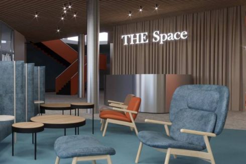 Біля станції метро «Дарниця» відкриють коворкінг The Space