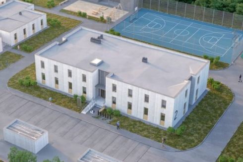 Balbek Bureau розробило концепцію Центру взаємодії та відновлення у Ворзелі: візуалізації