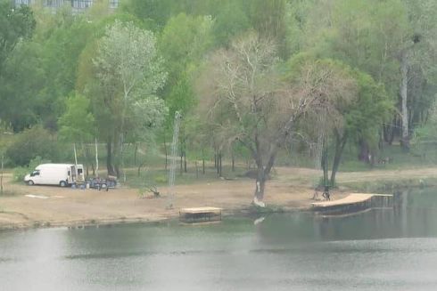 На Оболони хотят сделать парк развлечений на берегу озера