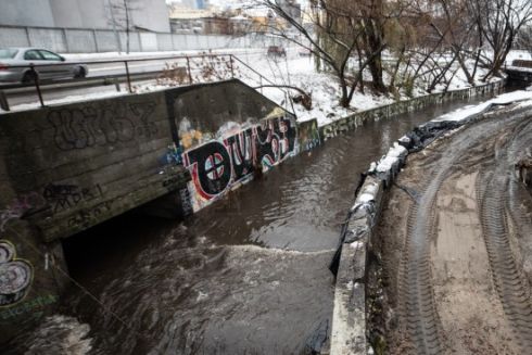 У Києві проведуть реконструкцію річки Либідь за майже 200 млн грн