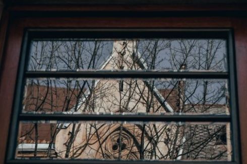 У Львові відновили історичні двері на вулиці Дмитра Вітовського: фото