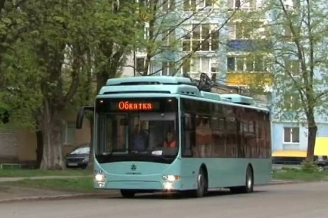 У Чернігові запускають маршрут тролейбусів з автономним ходом