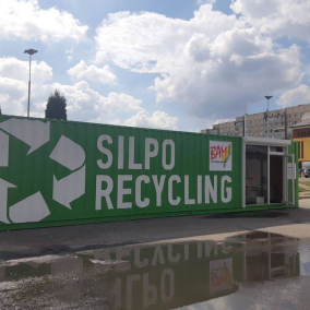 У Києві та Львові запрацювали станції сортування сміття від «Сільпо»