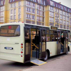 В Одесі на два маршрути вийшли низькопідлогові автобуси