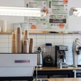 На Березняках відкрили кав'ярню Coffee Kiosk