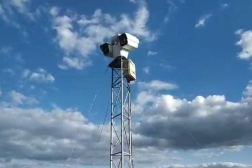 У зоні відчуження тестують систему раннього виявлення пожеж