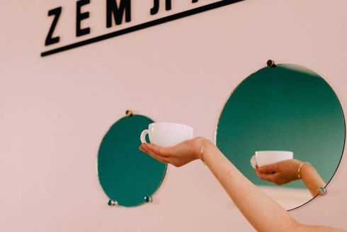 На Подолі відкрили кафе «Zемляне»