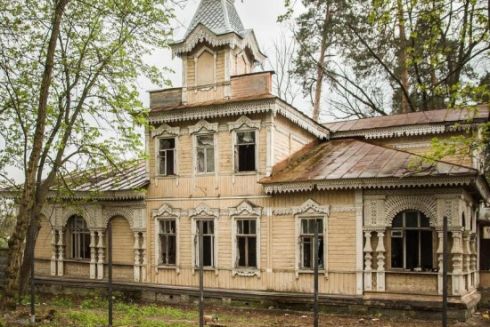 Петиция об восстановлении дачи-памятника в Пуще-Водице набрала голоса