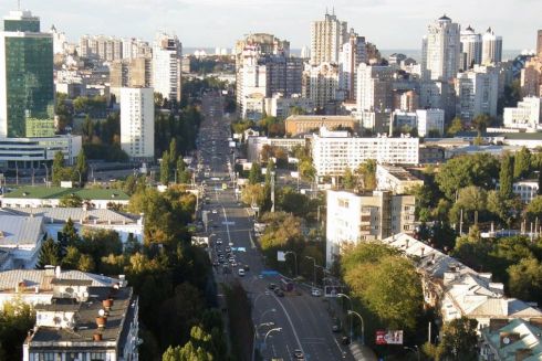 В Киеве предлагается переименовать Воздухофлотский проспект. Горожане против такого решения