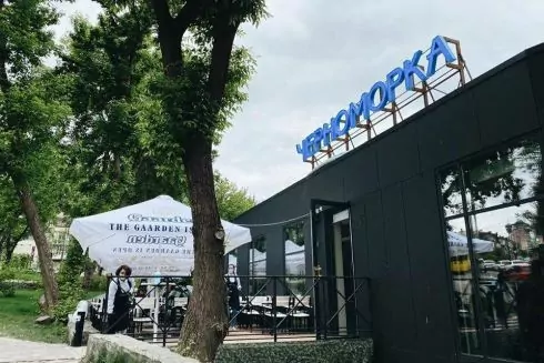 На Печерске открыли ресторан морепродуктов &laquo;Черноморка&raquo;