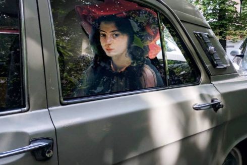 Герои картин NAMU в современном Киеве: серия коллажей Алексея Кондакова