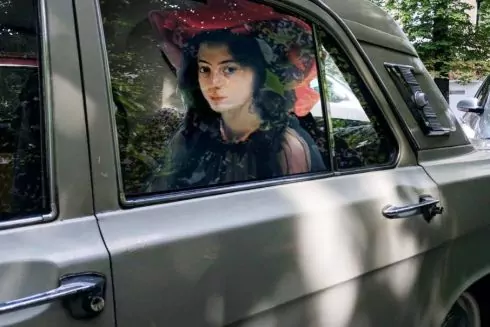 Герои картин NAMU в современном Киеве: серия коллажей Алексея Кондакова