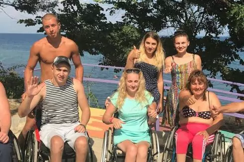 В Одесі працює інклюзивний дайвінг і каякінг