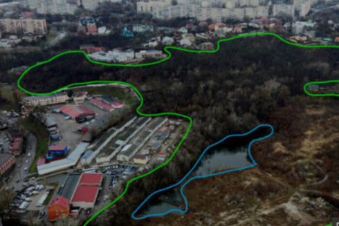 Зеленський підтримав петицію проти забудови Юрковиці