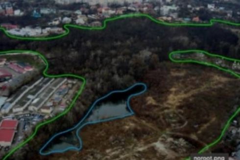 Петиція про створення парку на Юрковиці та Щекавиці набрала підписи