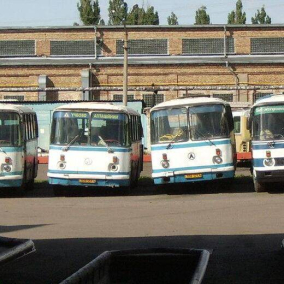 На місці закинутого автобусного парку в Києві зведуть ЖК