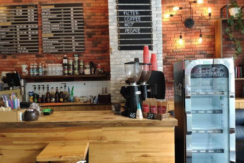 На Лук'янівці відкрили кав'ярню &laquo;Грушевс'кий&raquo;