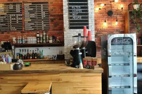 На Лук'янівці відкрили кав'ярню &laquo;Грушевс'кий&raquo;