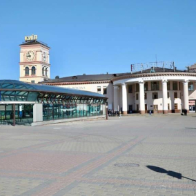 Без МАФов и с новыми камерами: Как поменялся киевский вокзал