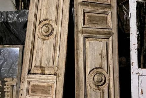 Полтавські активісти збирають кошти на реставрацію старовинних дверей