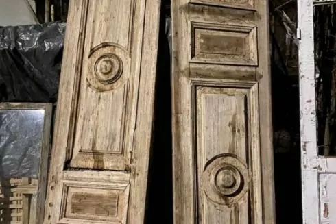 Полтавські активісти збирають кошти на реставрацію старовинних дверей