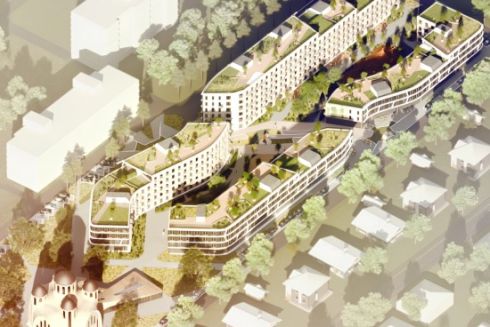 На конкурсе в Ровно победил проект ЖК собора от Aranchii Architects