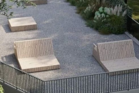 Біля парку у Львові облаштують ландшафтний простір: візуалізації