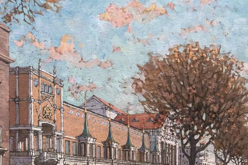 Як міг виглядати Хрещатик: післявоєнні проекти