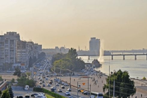 Google создал туристическую карту Днепропетровской области