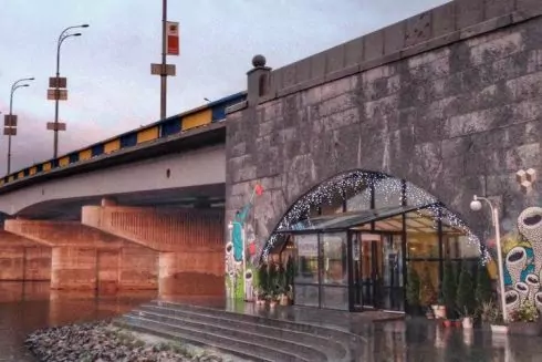 На АртПричалі в Києві будуть влаштовувати кінопокази й лекції