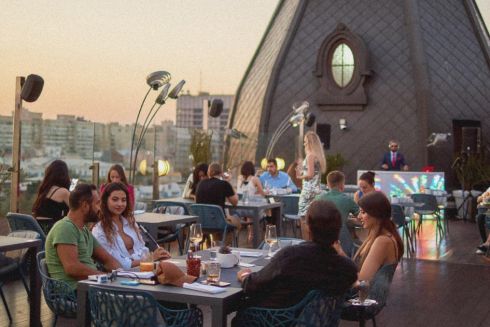 7 закладів Києва з панорамним видом на місто