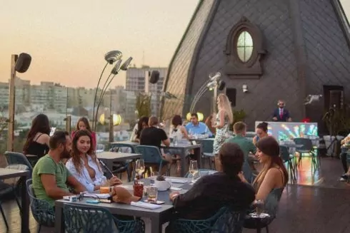 7 заведений Киева с панорамным видом на город