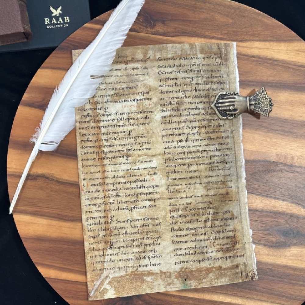 У США знайшли найдавніші письмові ноти Західної Європи