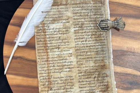 У США знайшли найдавніші письмові ноти Західної Європи