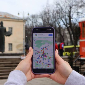 У Львові створили онлайн-карту з безбар’єрними закладами та місцями