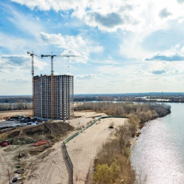 Суд скасував дозвіл на будівництво ЖК H2O в екопарку “Осокорки”: забудовник оскаржує рішення