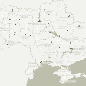 В Україні створили мапу вулиць, названих на честь загиблих військових