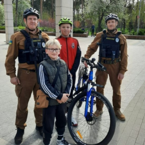 В лісопаркових зонах Києва запрацювали велопатрулі: де саме