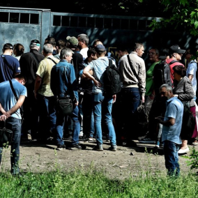 У Києві запрацювали електронні черги до ТЦК