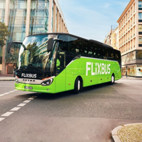 FlixBus запускає нові рейси з України до аеропортів Молдови, Польщі й Угорщини