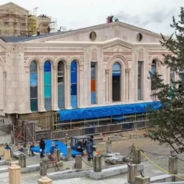 У Криму росіяни повністю знищили античний Херсонес і звели на його місці новобуд
