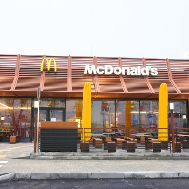McDonald's відкрив новий заклад біля метро “Бориспільська”