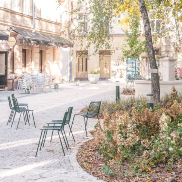 Площа у Львові увійшла до збірки найкращих архітектурних проєктів світу