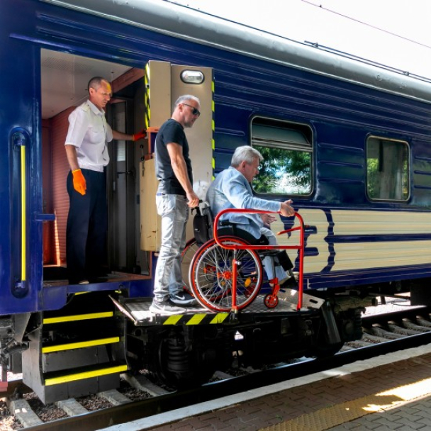 “Укрзалізниця” оновила мапу безбар’єрності вокзалів: доступні вже 53 міста