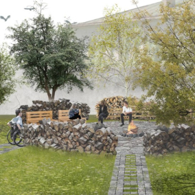 У Львові облаштують терапевтичний сад для реабілітації військових і людей із ПТСР