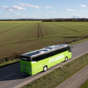 FlixBus запускає прямий рейс із Києва до Дрездена, Франкфурта й аеропорту Штутгарта